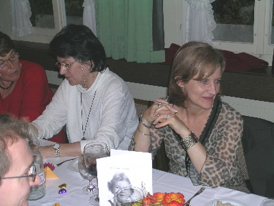Silvia, Doriann und Lucia