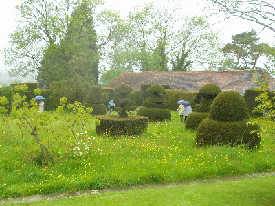 Great Dixter Topiary