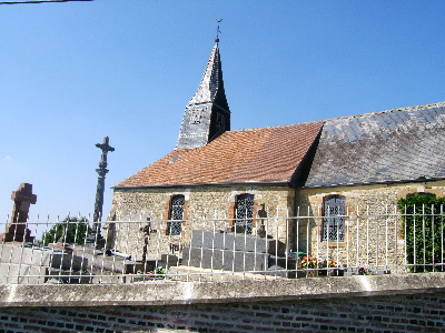 Kirche von Montpinçon