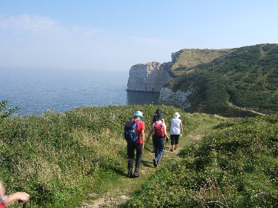 Küste bei Etretat