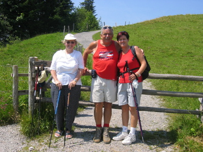 Myrta, Wulf und Heidi