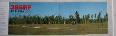 QSL Card 3B6RF